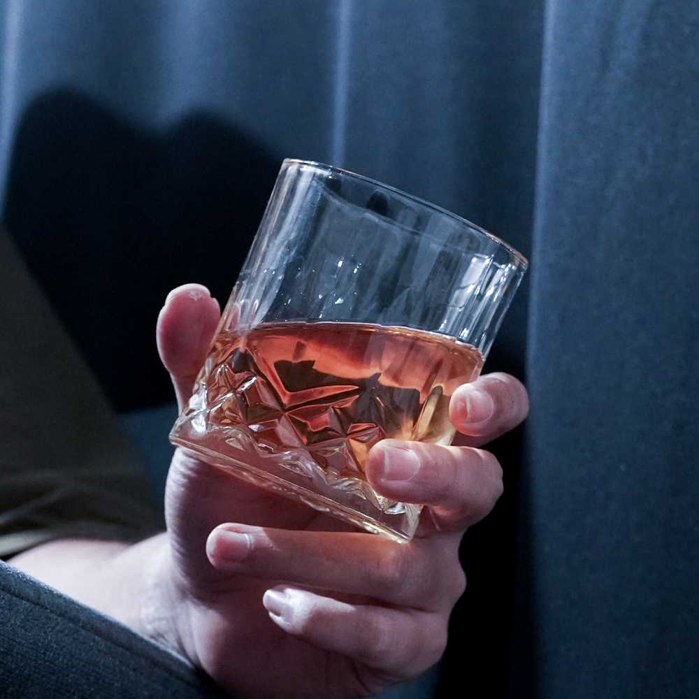 Gelas Old Fashion Whisky 300ml One Two Cups Rock Glass YJ104