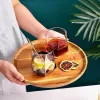 One Two Cups Gelas Kaca Aesthetic Kopi Teh Diamond Crystal Glass 310ml 