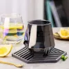 One Two Cups Gelas Kaca Aesthetic Kopi Teh Diamond Crystal Glass 310ml 