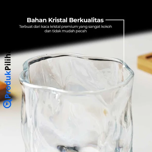 Gelas Rock Glass 190ml - Japanese Yamazaki Style (One Two Cups L200) - Image 6