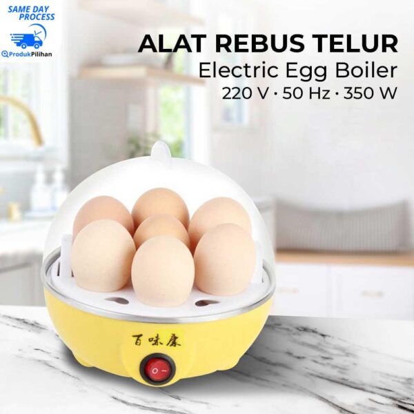 Egg Cooker 350W - YS-203